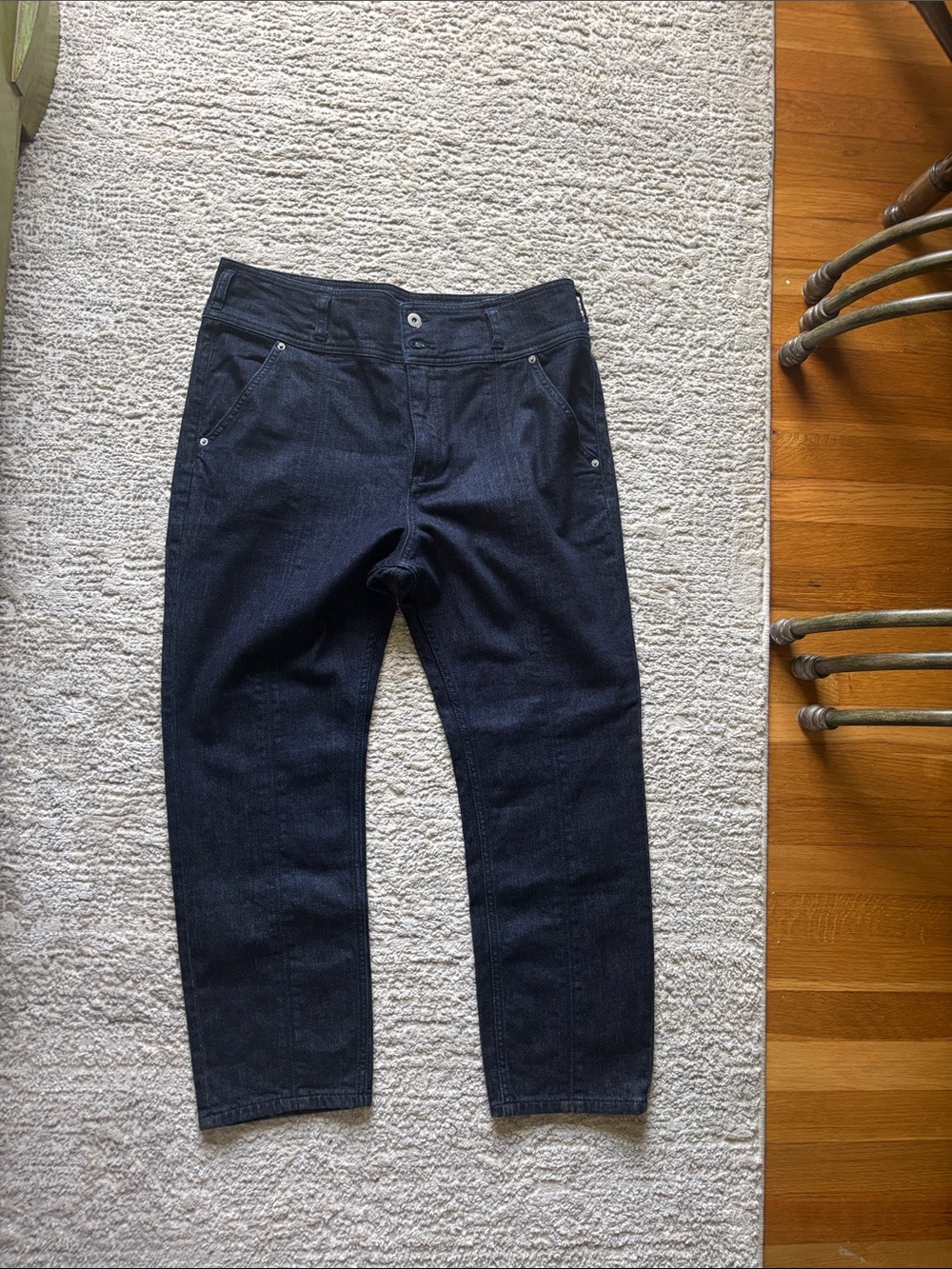 Women’s Pilcro and the Letterpress by Anthropologie Dark BlueJeans size  33
